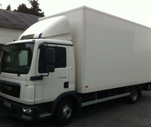 MAN LKW 7,5 to mit Fahrer