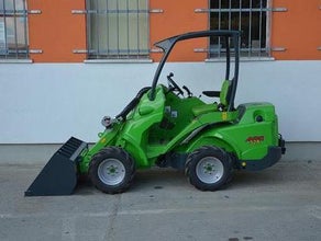 Radlader AVANT 528