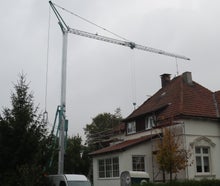 22m Kurzzeit-Kran (CM221)