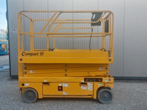 Scherenarbeitsbühne Compact 10