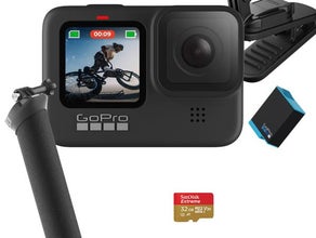 Action-Kamera Action-Cam GoPro Hero 9 Black Sportkamera