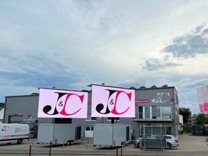 LED-Trailer 21m², 600x350cm Bildmaß, Format 16:9, 3,9mmLED´s
