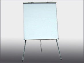 Flipchart Fläche HxB 100x75 cm, ohne Papier
