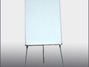 Flipchart Fläche HxB 100x75 cm, ohne Papier - Galerie - Bild 1