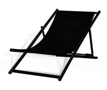 Liegestuhl "Relax" in 3 versch. Farben, aus Aluminium