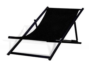Liegestuhl "Relax" in 3 versch. Farben, aus Aluminium