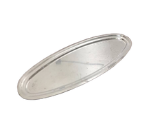 Silber Tablett Oval Groß mieten – Gastronomiezubehör