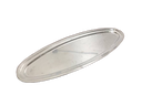 Silber Tablett Oval Groß mieten – Gastronomiezubehör