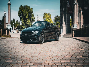 Mercedes Benz C63s AMG Cabrio ohne OPF