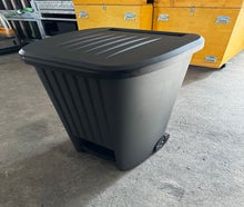 Mülleimer Kunststoff Outdoor