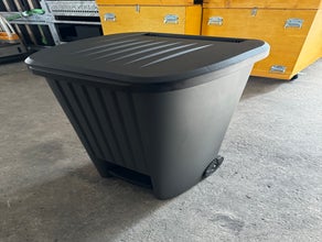 Mülleimer Kunststoff Outdoor