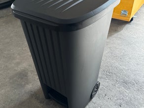 Mülleimer Kunststoff Outdoor