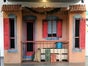Provence Hausfassaden, Frankreich, Paris, Hausfront, Marktstand - Galerie - Bild 3