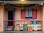 Provence Hausfassaden, Frankreich, Paris, Hausfront, Marktstand - Galerie - Bild 3