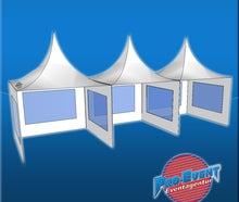 Faltzelt 3 x 9m