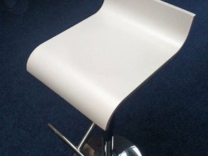 Barhocker weiss