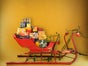 Pferdeschlitten, roter Schlitten, Rentier - Schlitten - Galerie - Bild 3