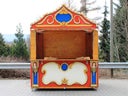 Spielbude Milchkannenwerfen