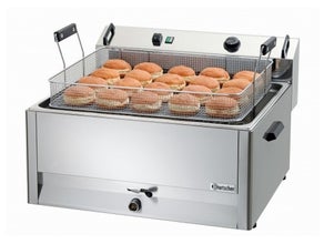 Backwarenfritteuse, Fritteuse für Backwaren