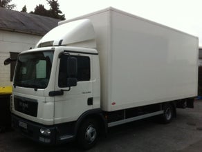 MAN LKW 7,5 to. mit Fahrer