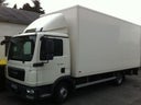 MAN LKW 7,5 to. mit Fahrer - Galerie - Bild 1