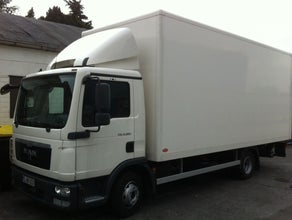MAN LKW 7,5 to. mit Fahrer