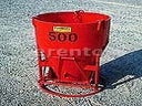 Betonbombe, Betonkübel Betonsilo 500 Liter