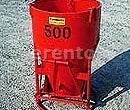 Betonbombe, Betonkübel Betonsilo 500 Liter