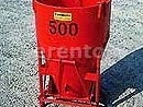 Betonbombe, Betonkübel Betonsilo 500 Liter