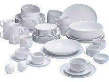 Geschirr / Teller / Schüssel / Suppenteller / Schalen / Dessertteller / Menüteller / Kaffeegedeck