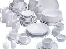 Geschirr / Teller / Schüssel / Suppenteller / Schalen / Dessertteller / Menüteller / Kaffeegedeck