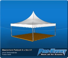 Mastertent Faltzelt 5 x 5m V1