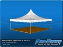 Mastertent Faltzelt 5 x 5m V1