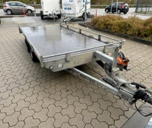 Autotransporter 4.260 x 2.100, 100 km/h Zulassung
