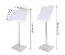 Leitsystem,Infoständer A4,Prospektständer,Kundenstopper,Werbeaufsteller,Infoständer A3,Wegweiser,Messe,Kongress,Veranstaltung