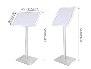 Leitsystem,Infoständer A4,Prospektständer,Kundenstopper,Werbeaufsteller,Infoständer A3,Wegweiser,Messe,Kongress,Veranstaltung