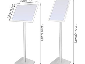 Leitsystem,Infoständer A4,Prospektständer,Kundenstopper,Werbeaufsteller,Infoständer A3,Wegweiser,Messe,Kongress,Veranstaltung