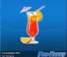 Cocktail Glas 40cl