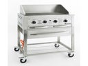 Gasgrillwagen, 4-flammig, Piezo-Zündung