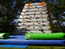 Kletterwand Eiger-Nordwand (Aufblasbar)