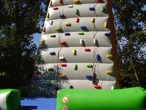 Kletterwand Eiger-Nordwand (Aufblasbar)