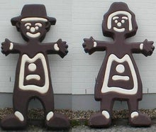 Lebkuchen Figuren, Kuchen, Weihnachten, Lebkuchenhaus, Hexe, Hensel & Gretel