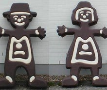 Lebkuchen Figuren, Kuchen, Weihnachten, Lebkuchenhaus, Hexe, Hensel & Gretel