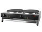 Crepes Gerät 40 cm - mit 2 Platten | Crepes Maker | Crepes Eisen | Crepes Platte | Crepiere - Galerie - Bild 2