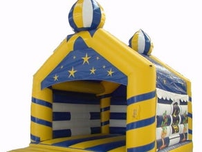 Hüpfburg Aladin / Kinderhüpfburg für Ihre Veranstaltung