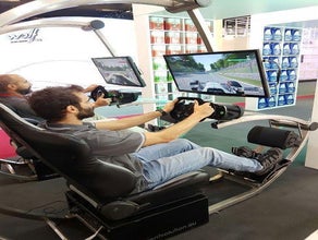 Formel 1 Simulator mieten / Fahrsimulator, Rennsimulator, F1 Simulator, Truck Racing Simulator