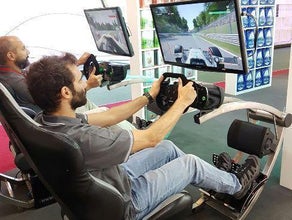 Formel 1 Simulator mieten / Fahrsimulator, Rennsimulator, F1 Simulator, Truck Racing Simulator