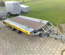 Autotransporter Hochlader 3,0t  zGG kippbar