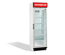 Kühlschrank mit Werbedisplay, beleuchtet