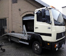 Abschleppwagen Daimler Benz 814 - absenkbar